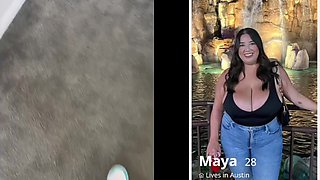 Jaddyn - BBW University Fucked In The Dorms creampie - Bbw