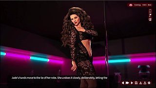 Whispers of Desire 29 Alex Went to the Strip Club