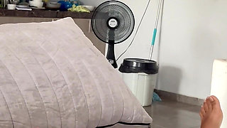 Stepbrother Helps Stepsister with Hot Photos Until She Eats Her Milk!