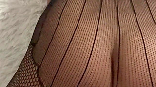 Hot Bodystockings Suit with Vibrator Masturbating Untill I Squirt Babe Ummmmm