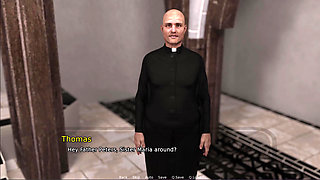 Grandmas House 152 the Nun Is Pregnant and Samira Gave Me a Handjob