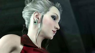 Final fantasy 7 : Scarlet 3d hentai