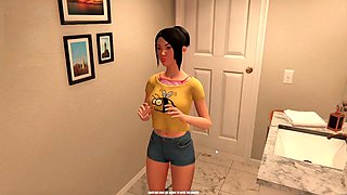 Strip game, house party sex, house party