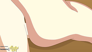 Naruto Hentai Temari Is Fucked and Creampied Full Video