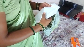 Desi Marathi Aunty Mc Pad Changing