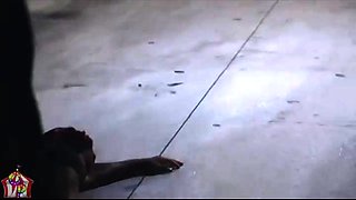 Hot Black Maid Does Some Webcam Black and Ebony