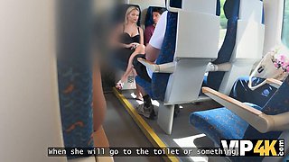 Blonde Teens First Rough Pounding in Train Station Toilet