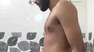 Part 3. Desi Girl Romance with Her Boyfriend in Bathroom