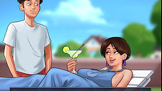 Summertime Saga Diane Animation Collection part 12 Nude Sex Game Play 18+ Adult Game Play