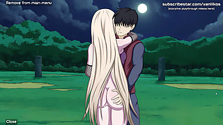 Naruto: Kunoichi Trainer - 18yo Ino Yamanaka Blonde Teen Anal Sex & Creampie - Naruto Anime Hentai Porn Game