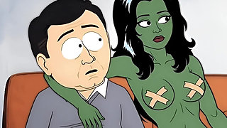 I Fucked My Neighbor Girl Intergalactic Slut and Fell in Love