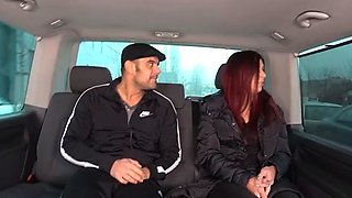 Redhead Wants A Dick In The Bus