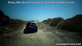 Why Grill when we can Fuck? Massive Orgy at SummerSinners