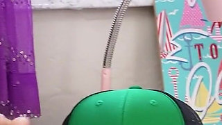 Freya Von Doom and Selina Bentz Lead a Slutty College Orgy at TeamSkeet University