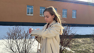 DON'T HAVE THE CASH TO PAY FOR A TAXI? THEN TAKE OFF YOUR PANTS. Cheated on your boyfriend with your ex.