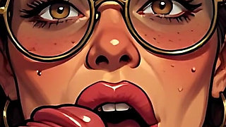 Mature Women Sucking Dick Art