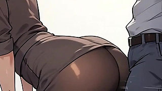Waifu Secretary POV - Office Close-Up Teasing (Teaser)