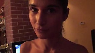 Surprise for my hot girlfriend