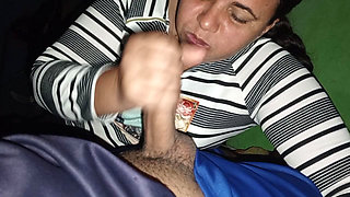 I started sucking my mother-in-law's egg