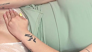 Char Gates Satisfies Her Pussy with a Dildo