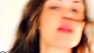 Hot Wife Flashing Nice Tits On Livestream