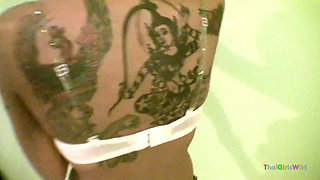 Skinny Thailand Girl Gets Fucked and Filled with Cum