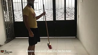 My stepdaughter's slut heats my cock until she eats it whole - Porno en Espa\u00f1ol