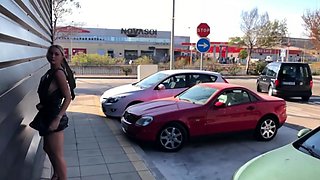 Ivy Roses - Plastic Fetish in Public