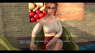 Fetish Locator - the Hot Horny Stepsister Who Loves My Sperm Enrolls the College