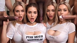 Ultimate Cum-shot, Spunk Guzzle, Bj Compilation (AI Generated) TOP