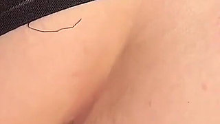 I Got Fucked Like a Whore Outdoors and Creampie My Pussy Filled with Sperm Like a Slut