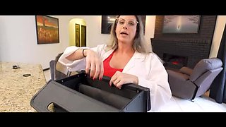 Step Mom Coco Vandi Needs My Sperm - Blonde MILF Doctor Roleplay & Creampie