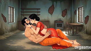 Desi Gas Delivery Man Fucked Beautiful Married Woman- MILF