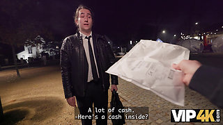 VIP4K. Accidental fake agent