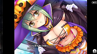 Taimanin RPGX Halloween Hebiko Reminiscence 1: Big Tits, Cumshot  Public Porn