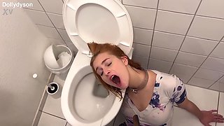 Todays Toilet Pissing Fetish Pov