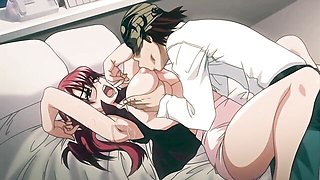 Charming women - red head scene - Hentai PD