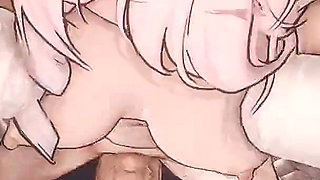 Wuthering Waves - -rover Harem Party -iuno-denia Lucilla and Hiyuk - 3D Hentai Animations