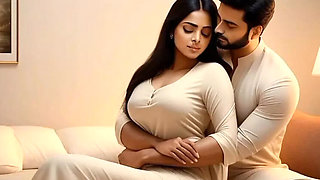 Desi Couple Hardcore Fuck - Indian Sex Video HD