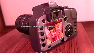 Lida's Adventures 2: Young Wife Fucks Old Man on Train in 3D Hentai Game