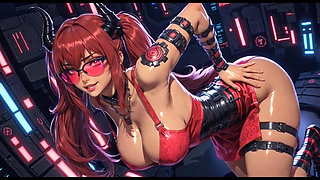 Just a Nice Video with Sexy Women, Ai Animation