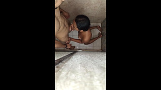 I'VE SET UP A CAMERA IN THE BATHROOM AND IT FILMS MY STEPSISTER TAKING A SHOWER, THEN I GO TO THE BATHROOM WITH HER AND WE HAVE SEX TOGETHER