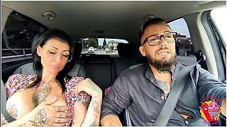 Lady Muffin And Tommy A Canaglia In I Drive Around And Do Things