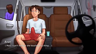 Xrgamers Anon Hardens for Rough Cartoon Cougar Debbie