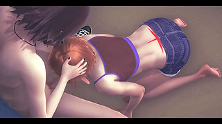 Hentai Uncensored 3D - Sexy Elf Hardsex in a Train - Japanese Asian Manga Anime Film Game Porn