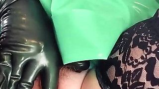 Hot Fetish MILF Wearing Stockings Big Ass Curvy Blonde Pussy Play Wet Vagina Penetrate