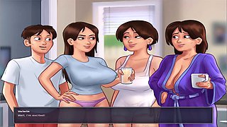 Animated pleasure and steamy cartoon fantasies