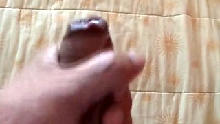 Stepmom Offers Her Big Ass For Cumshot - Hairy Pussy MILF Begs No Fucking