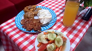 Mukbang and Fucking in the Kitchen