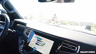 Naughty teen Madison Wilde hot porn video